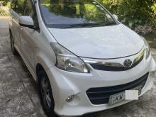 Toyota Avanza 2013 Car