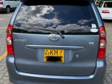 Toyota Avanza 2010 Car