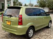 Toyota Avanza 2007 Car