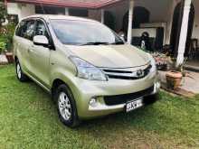 Toyota Avanza 2013 Car