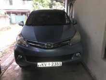 Toyota Avanza 2013 Car