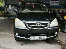 Toyota Avanza 2007 Car