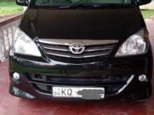 Toyota Avanza 2011 Car