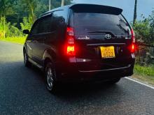 Toyota Avanza 2007 Car
