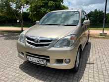 Toyota Avanza 2010 Car
