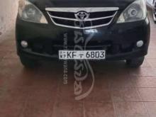 Toyota Avanza 2007 Car