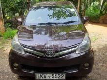 Toyota Avanza 2012 Car