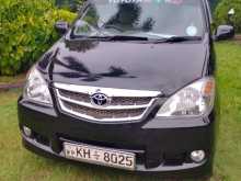 Toyota Avanza 2008 Car