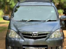 Toyota Avanza 2011 Car