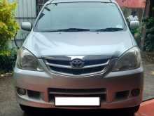 Toyota Avanza 2011 Car