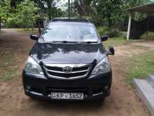 Toyota Avanza 2011 Car