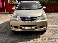 Toyota Avanza 2007 Car