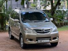 Toyota Avanza 2007 Car