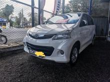 Toyota Avanza 2014 Car