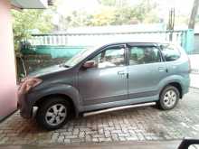 Toyota Avanza 2011 Car