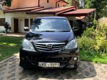 Toyota Avanza 2011 SUV