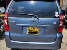 Toyota Avanza 2010 Car