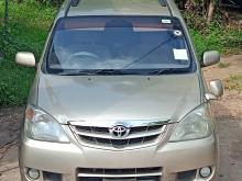 Toyota Avanza 2007 Car