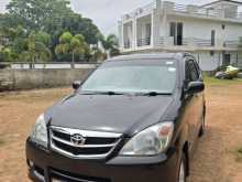 Toyota Avanza 2007 Car