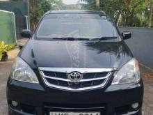 Toyota Avanza 2007 Car