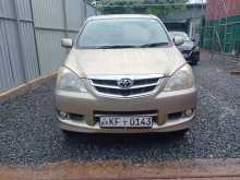 Toyota Avanza 2007 Car