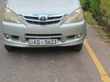 Toyota Avanza 2007 Car