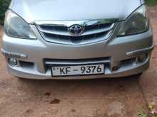 Toyota Avanza 2007 Car