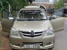 Toyota Avanza 2008 Car