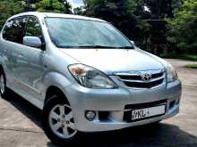 Toyota Avanza 2010 Car