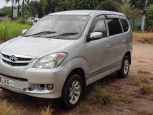 Toyota Avanza 2010 Car