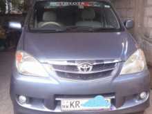 Toyota Avanza 2011 Car