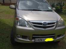 Toyota Avanza 2011 Car