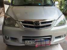 Toyota Avanza 2011 Car