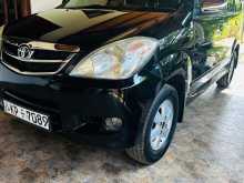 Toyota Avanza 2011 Car