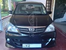 Toyota Avanza 2011 Car