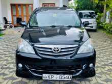 Toyota Avanza 2011 Car