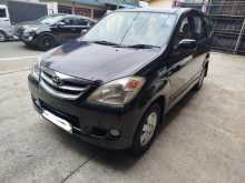 Toyota Avanza 2011 Car