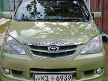 Toyota Avanza 2011 Car