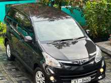 Toyota Avanza 2012 Car