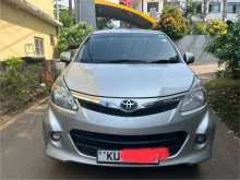 Toyota Avanza 2012 Car