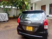 Toyota Avanza 2012 Car