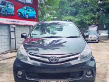 Toyota Avanza 2012 Car