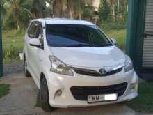 Toyota Avanza 2013 Car