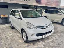 Toyota Avanza 2013 Car