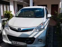 Toyota Avanza 2013 Car