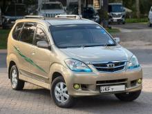Toyota Avanza 2007 Car