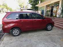 Toyota Avanza 2016 Car