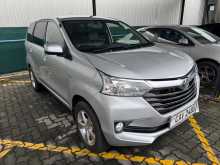Toyota Avanza 2017 Car