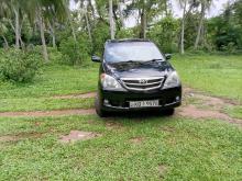 Toyota Avanza 2011 Car