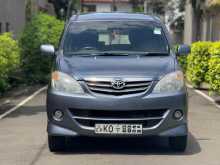 Toyota Avanza 2011 Car